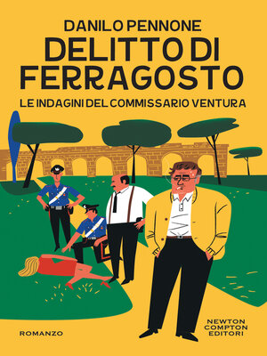 cover image of Delitto di Ferragosto